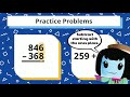 Addition and Subtraction Within 1000 - 3rd Grade Math (3.NBT.2.S1-2)