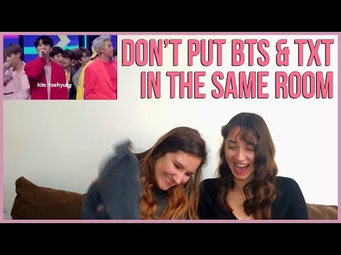 DON'T PUT BTS & TXT IN THE SAME ROOM PT.1 REACTION