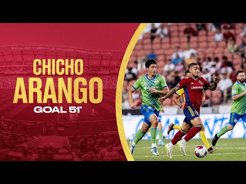 GOAL: Chicho Arango, July 22, 2023