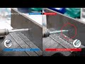 BDN Fasteners® Self-Drilling Screws Drilling Speed Test (Trident Drill Point vs Typical Drill Point)