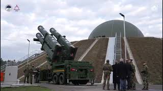 היסטוריה: "חץ 3" על אדמת גרמניה (עדכוני משרד הביטחון) - התמונה מוצגת ישירות מתוך אתר האינטרנט יוטיוב. זכויות היוצרים בתמונה שייכות ליוצרה. קישור קרדיט למקור התוכן נמצא בתוך דף הסרטון היסטוריה: "חץ 3" על אדמת גרמניה (עדכוני משרד הביטחון) - התמונה מוצגת ישירות מתוך אתר האינטרנט יוטיוב. זכויות היוצרים בתמונה שייכות ליוצרה. קישור קרדיט למקור התוכן נמצא בתוך דף הסרטון