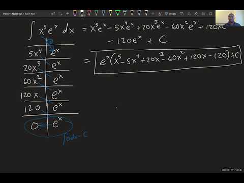 Math 1207-R03 Lecture 3 - Trig integrals after more Integration by Parts