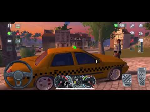 Taxi Sim 2020 🚖✨ E30 OLD CAR CRAZY UBER DRIVING - Car Games 3D Android iOS Gameplay#2