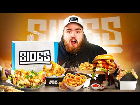I Bought The Entire SIDES Menu (SIDEMEN MUKBANG)