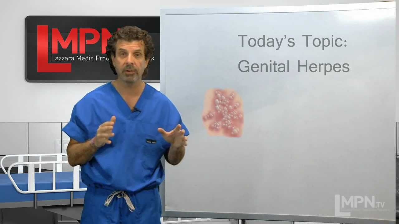 Genital Herpes... Get the Facts and Get Tested