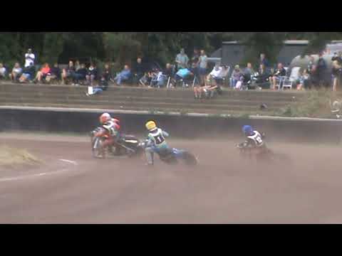 Jeffrey Sijbesma 4e heat A- groep Gouden Helm Zolder, 26 augustus 2018