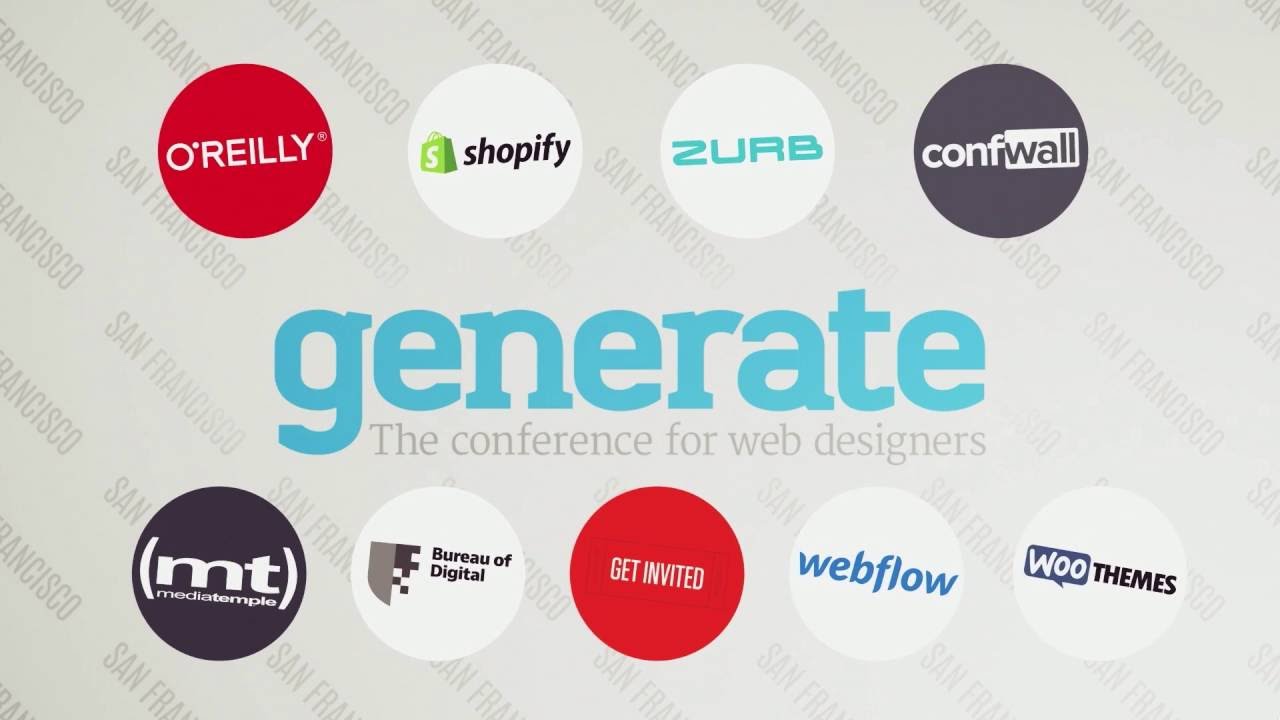 Generate Conference Sizzle