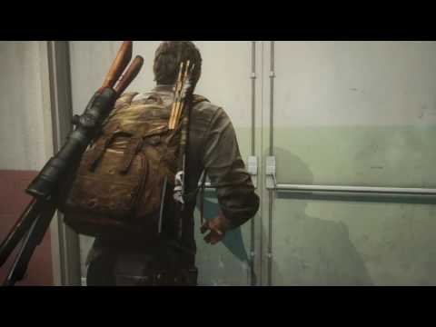 The Last of Us - Firefly Lab on grounded mode