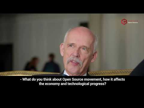 Korwin Mikke - Open Source Software Movement