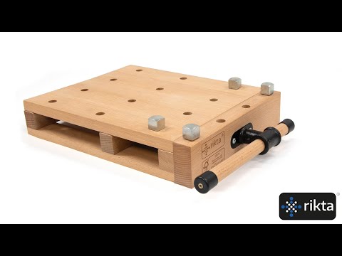 rikta tragbare Hobelbank (Anwendung)