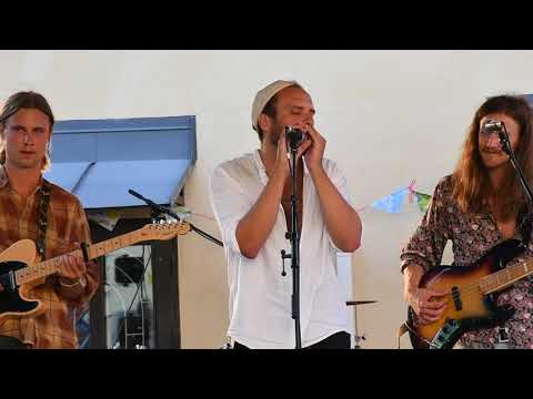 2018-07-28. THE BLAND. Gårdsfest. Del 2.