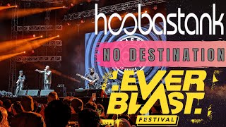 Hoobastank &quot;No Destination&quot; LIVE at Everblast Festival 2023