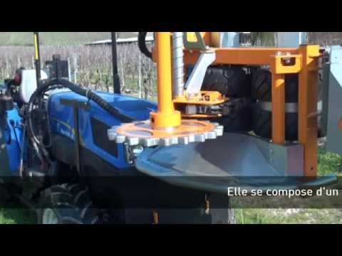 Tireuse à sarments Provitis VSE430