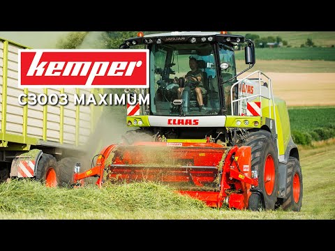 Kemper pickup C3003 MAXIMUM til Claas finsnittere ring til Martin Birkebæk for information 2164 4762