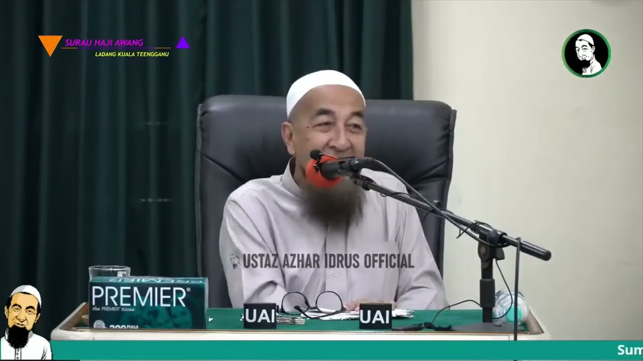 Hukum Lelaki Whatsapp Kawan Perempuan - Ustaz Azhar Idrus
