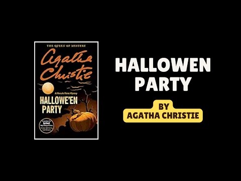 "Halloween Party 💛 A Chilling Agatha Christie Mystery ❤️ Poirot Audiobook"