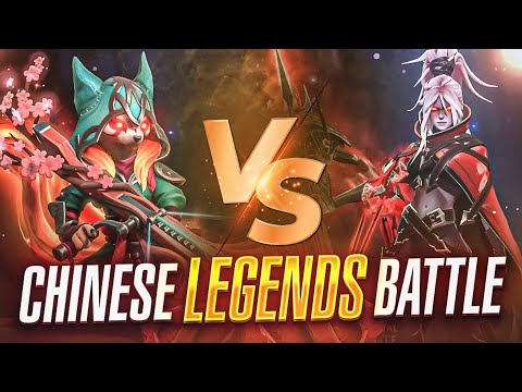 FIRST TIME Drow Ranger Arcana vs Hoodwink Immortal by Chinese Legends Dota 2