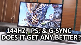 Video thumbnail for Acer Predator XB270HU 144Hz IPS G-Sync Monitor - The best I have ever seen? by Linus Tech Tips