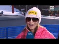 Men S Super Combined 2011 Exclusive Julia Mancuso Interview
