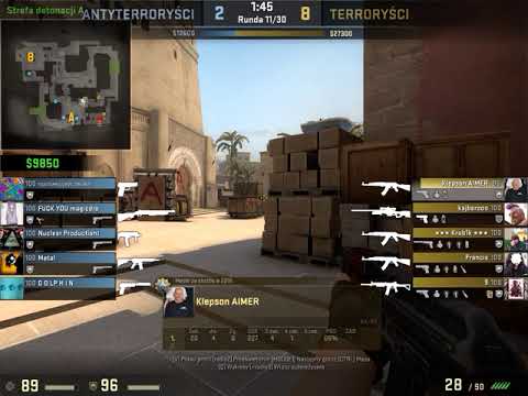 klepson aimer on flash