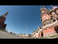 Russie Moscou Balade sur la place rouge, Gopro ...