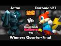 Smash Remix Mallorca 4 Jotan Dark Samus Vs Duroman21 Young Link Winners Quarter Final