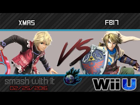 Smash With It - Xmas vs. FB17 - Smash 4 Singles Winners Quarters