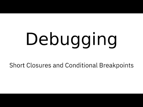 Remote Debug Conditional Breakpoints