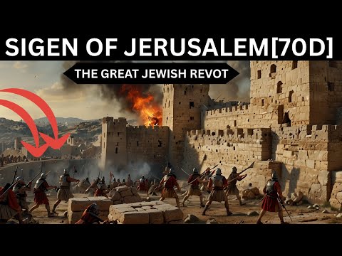 The Siege of Jerusalem (70 AD) - The Great Jewish Revolt [FULL DOCUMENTARY]