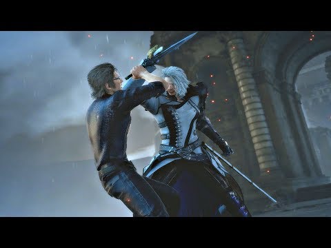 Final Fantasy XV Episode Ignis DLC - Ravus Boss Fight & Very Sad Cutscene