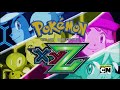 Pokemon XYZ English Intro