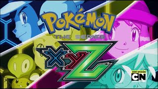 Pokemon XYZ English Intro