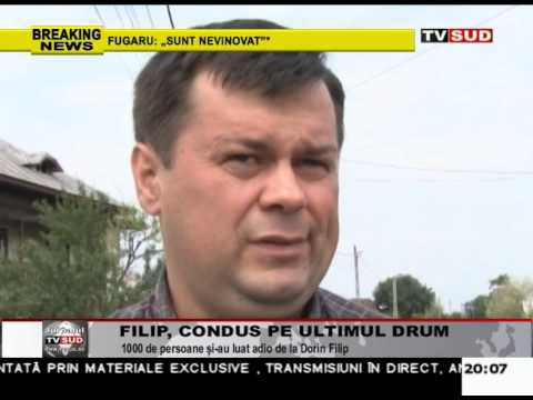 filip, condus pe ultimul drum