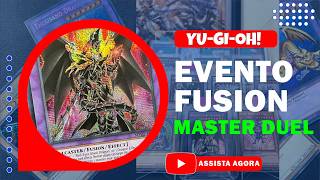 🔴AO VIVO! Yu-Gi-Oh! Master Duel | Festival Xyz × Fusão 🎯 Vale a Pena Jogar?