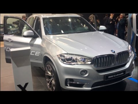 BMW X5 xDrive40e 2016 In detail review walkaround Interior Exterior