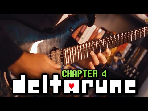 Hammer of Justice - DELTARUNE (Metal Cover by RichaadEB ft. @ThunderScott)