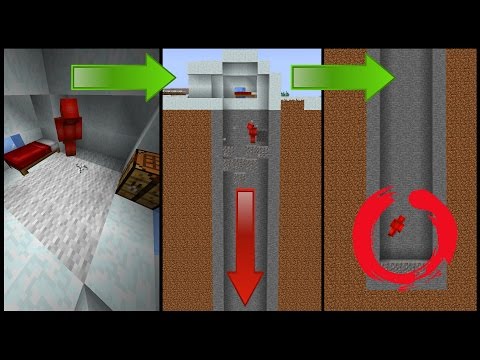 4 Minecraft STRUCTURE Traps! (Igloo, Temples, Villages) Video