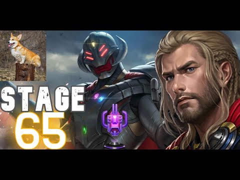 Ultron Stage 65 - T4 Thor | Marvel Future Fight