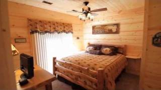 preview picture of video 'Big Trout  4 bedroom 4 bath Branson Vacation Cabin Rental www.Rentbransoncabins.com'