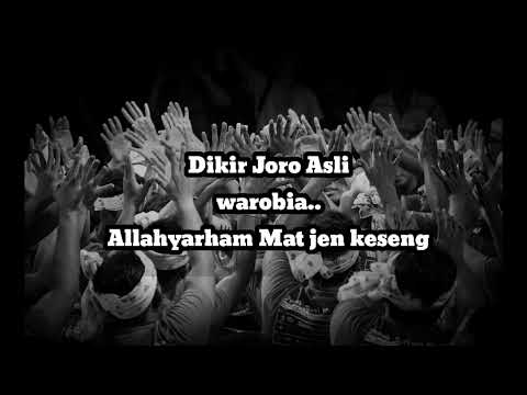 yarobiah -allahyarham mat jen keseng