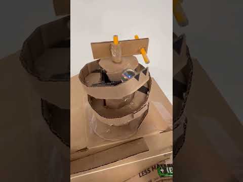 My Rube Goldberg Machine (5 simple machines)