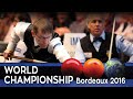 3 Cushion World Championship Bordeaux 2016 Marco Zanetti Vs Torbjörn Blomdahl