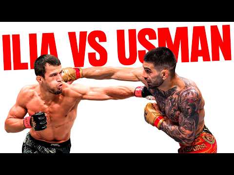 Video: TOPURIA VS USMAN!!! con @yeste_mma