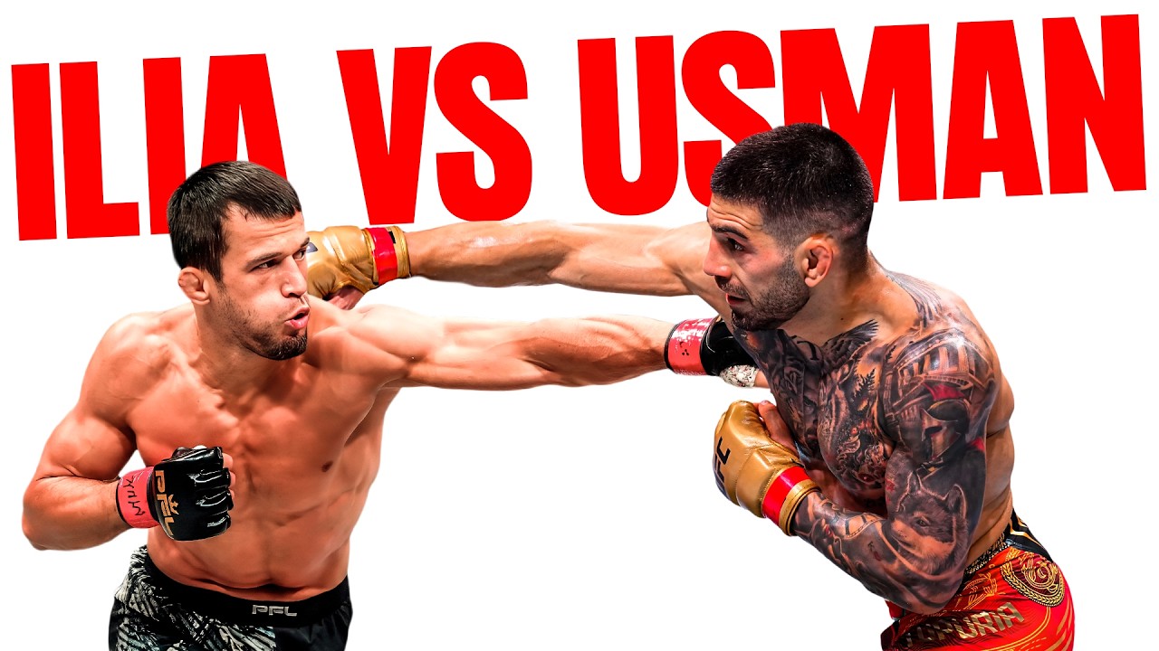 TOPURIA VS USMAN!!! con @yeste_mma