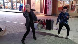 Download lagu DOB, DOUBLEBONG & CHANWOOK. HONGDAE STREET DYNAMIC EXHILARATING BUSKING. 20201121. mp3