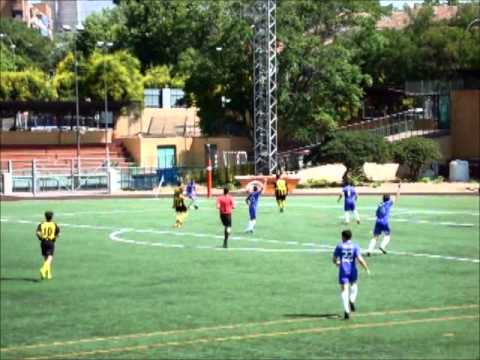 EF Concepción 5 - 1 CD Barajas - 34ª jor. 1ª Regional Gr. 2º 2014/15