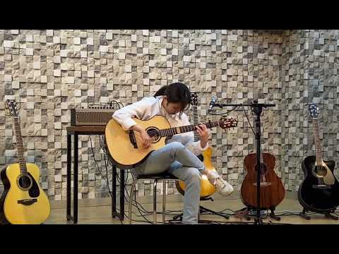 (자작곡 Original) 별의 파편 Fragment of star - Shinyoung Lee | Fingerstyle Guitar Live