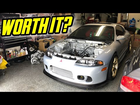 Should You EVO 4G63 SWAP Your Mitsubishi Eclipse? | My Opinion 6 Years Later...