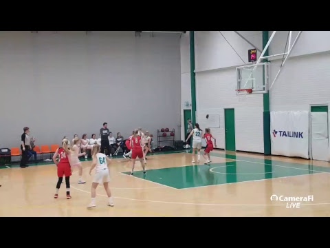 Tapiolan Honka White- Puhu. Erä 3. B tytöt SM sarja.