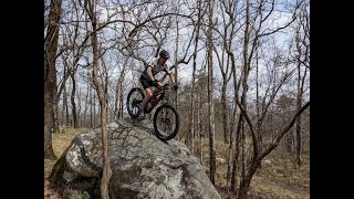 MTB Project recommended route Oak Mountain State Park.